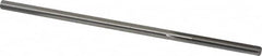 Made in USA - 0.1915" High Speed Steel 6 Flute Chucking Reamer - Exact Tool & Supply