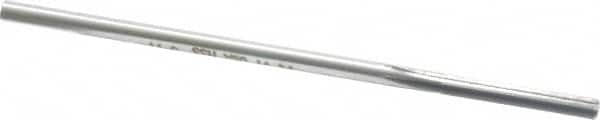 Made in USA - 0.193" High Speed Steel 6 Flute Chucking Reamer - Exact Tool & Supply