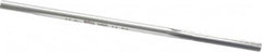 Made in USA - 0.193" High Speed Steel 6 Flute Chucking Reamer - Exact Tool & Supply