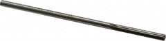 Made in USA - 0.1965" High Speed Steel 6 Flute Chucking Reamer - Exact Tool & Supply