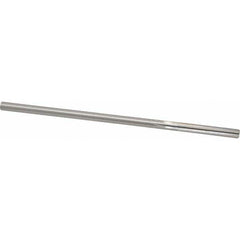 Made in USA - 0.198" High Speed Steel 6 Flute Chucking Reamer - Exact Tool & Supply