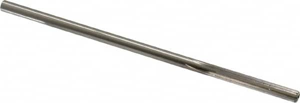 Made in USA - 0.1985" High Speed Steel 6 Flute Chucking Reamer - Exact Tool & Supply