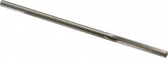 Made in USA - 0.1985" High Speed Steel 6 Flute Chucking Reamer - Exact Tool & Supply