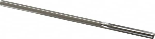 Made in USA - 0.2005" High Speed Steel 6 Flute Chucking Reamer - Exact Tool & Supply