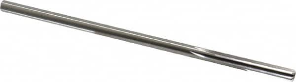 Made in USA - 0.202" High Speed Steel 6 Flute Chucking Reamer - Exact Tool & Supply
