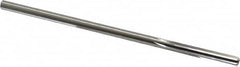 Made in USA - 0.202" High Speed Steel 6 Flute Chucking Reamer - Exact Tool & Supply