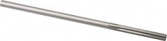 Made in USA - 0.205" High Speed Steel 6 Flute Chucking Reamer - Exact Tool & Supply