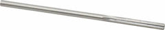 Made in USA - 0.206" High Speed Steel 6 Flute Chucking Reamer - Exact Tool & Supply