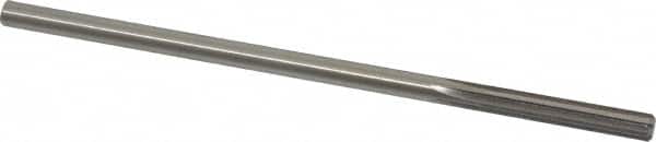 Made in USA - 0.2075" High Speed Steel 6 Flute Chucking Reamer - Exact Tool & Supply