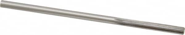 Made in USA - 0.212" High Speed Steel 6 Flute Chucking Reamer - Exact Tool & Supply