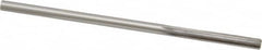 Made in USA - 0.212" High Speed Steel 6 Flute Chucking Reamer - Exact Tool & Supply