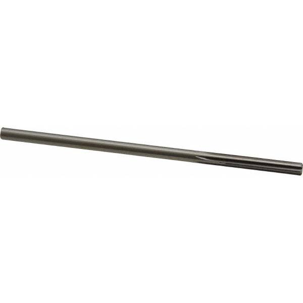 Made in USA - 0.2125" High Speed Steel 6 Flute Chucking Reamer - Exact Tool & Supply