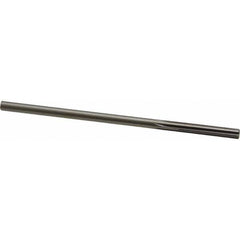 Made in USA - 0.2125" High Speed Steel 6 Flute Chucking Reamer - Exact Tool & Supply