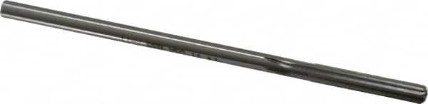 Made in USA - 0.2145" High Speed Steel 6 Flute Chucking Reamer - Exact Tool & Supply
