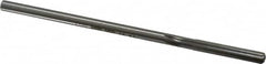 Made in USA - 0.2145" High Speed Steel 6 Flute Chucking Reamer - Exact Tool & Supply