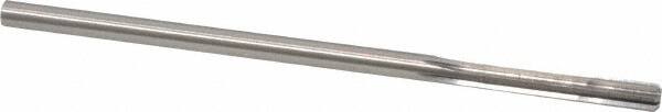 Made in USA - 0.2155" High Speed Steel 6 Flute Chucking Reamer - Exact Tool & Supply