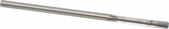 Made in USA - 0.2155" High Speed Steel 6 Flute Chucking Reamer - Exact Tool & Supply