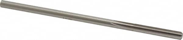 Made in USA - 0.2165" High Speed Steel 6 Flute Chucking Reamer - Exact Tool & Supply