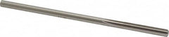 Made in USA - 0.2165" High Speed Steel 6 Flute Chucking Reamer - Exact Tool & Supply