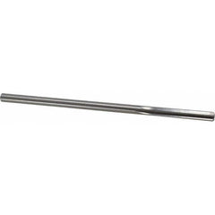 Made in USA - 0.217" High Speed Steel 6 Flute Chucking Reamer - Exact Tool & Supply