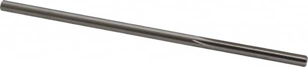 Made in USA - 0.2195" High Speed Steel 6 Flute Chucking Reamer - Exact Tool & Supply