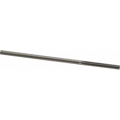 Made in USA - 0.22" High Speed Steel 6 Flute Chucking Reamer - Exact Tool & Supply