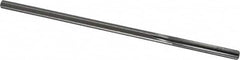 Made in USA - 0.222" High Speed Steel 6 Flute Chucking Reamer - Exact Tool & Supply