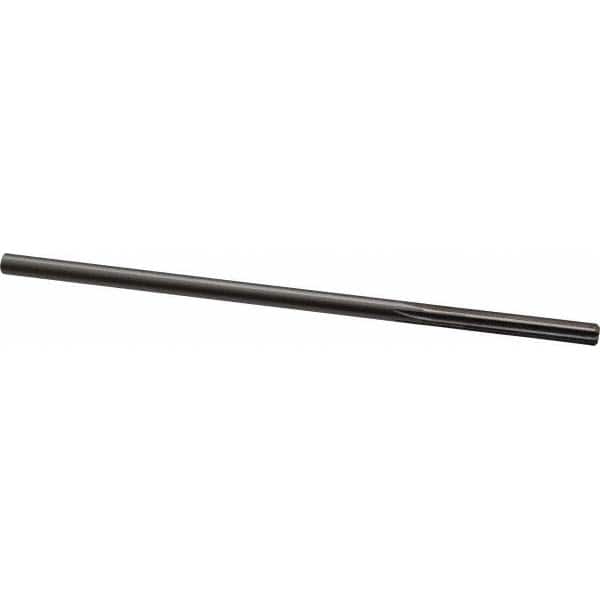 Made in USA - 0.223" High Speed Steel 6 Flute Chucking Reamer - Exact Tool & Supply