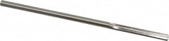 Made in USA - 0.2235" High Speed Steel 6 Flute Chucking Reamer - Exact Tool & Supply