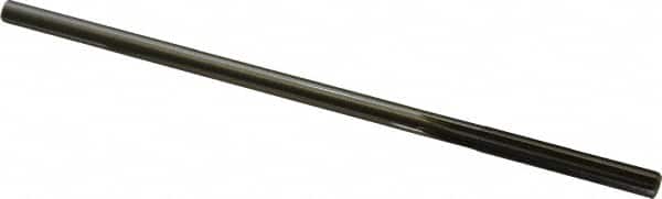 Made in USA - 0.2255" High Speed Steel 6 Flute Chucking Reamer - Exact Tool & Supply