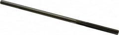 Made in USA - 0.2255" High Speed Steel 6 Flute Chucking Reamer - Exact Tool & Supply