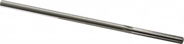 Made in USA - 0.229" High Speed Steel 6 Flute Chucking Reamer - Exact Tool & Supply