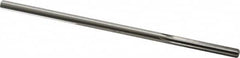 Made in USA - 0.229" High Speed Steel 6 Flute Chucking Reamer - Exact Tool & Supply