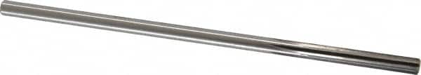 Made in USA - 0.23" High Speed Steel 6 Flute Chucking Reamer - Exact Tool & Supply