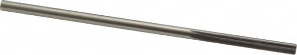 Made in USA - 0.231" High Speed Steel 6 Flute Chucking Reamer - Exact Tool & Supply