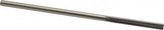 Made in USA - 0.231" High Speed Steel 6 Flute Chucking Reamer - Exact Tool & Supply