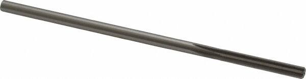 Made in USA - 0.2315" High Speed Steel 6 Flute Chucking Reamer - Exact Tool & Supply