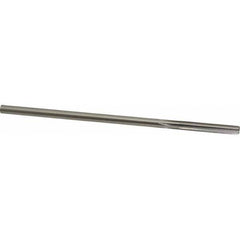 Made in USA - 0.2355" High Speed Steel 6 Flute Chucking Reamer - Exact Tool & Supply