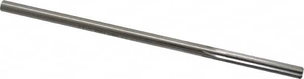 Made in USA - 0.236" High Speed Steel 6 Flute Chucking Reamer - Exact Tool & Supply