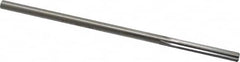Made in USA - 0.236" High Speed Steel 6 Flute Chucking Reamer - Exact Tool & Supply