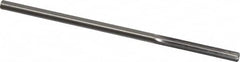 Made in USA - 0.2365" High Speed Steel 6 Flute Chucking Reamer - Exact Tool & Supply