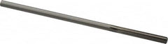 Made in USA - 0.237" High Speed Steel 6 Flute Chucking Reamer - Exact Tool & Supply