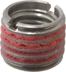 E-Z LOK - 3/4-10 Internal, 1-8 External, UNC, 25/32" Insert Length, Self-Lock Standard Wall Thread Locking Inserts - Stainless Steel, Bright Finish, Grade 303, Use Tool 500-9 - Exact Tool & Supply