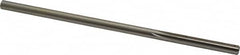Made in USA - 0.2375" High Speed Steel 6 Flute Chucking Reamer - Exact Tool & Supply