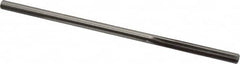 Made in USA - 0.24" High Speed Steel 6 Flute Chucking Reamer - Exact Tool & Supply