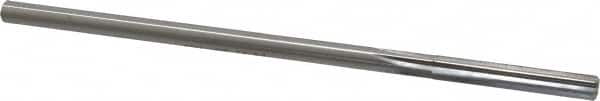 Made in USA - 0.2405" High Speed Steel 6 Flute Chucking Reamer - Exact Tool & Supply