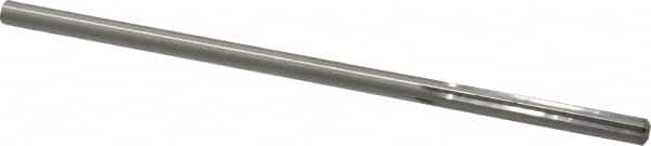 Made in USA - 0.2415" High Speed Steel 6 Flute Chucking Reamer - Exact Tool & Supply