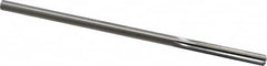Made in USA - 0.2425" High Speed Steel 6 Flute Chucking Reamer - Exact Tool & Supply