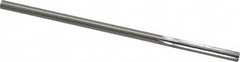 Made in USA - 0.2435" High Speed Steel 6 Flute Chucking Reamer - Exact Tool & Supply