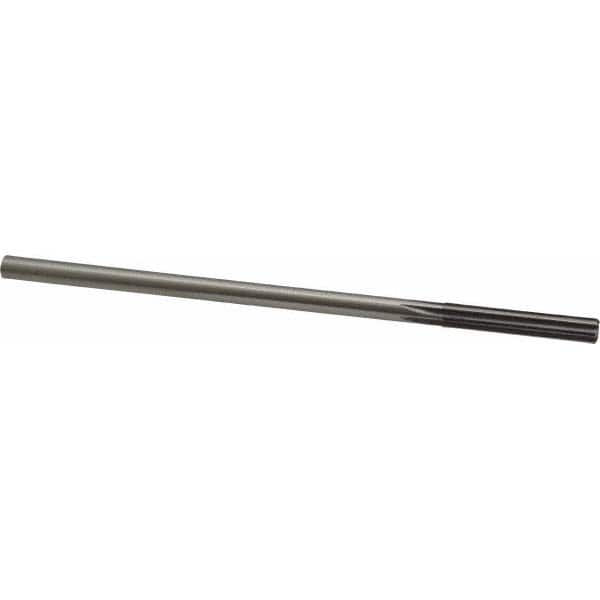 Made in USA - 0.2515" High Speed Steel 6 Flute Chucking Reamer - Exact Tool & Supply
